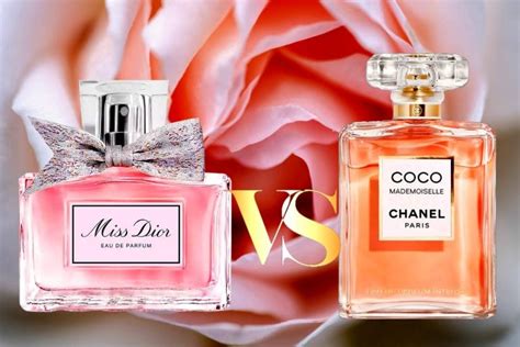 chanel coco mademoiselle vs miss dior cherie|Miss Dior vs Coco Mademoiselle .